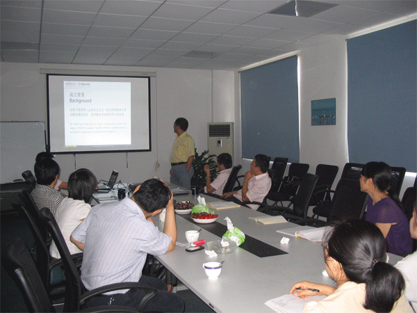Sichuan Agricultural University experts come to visit our company