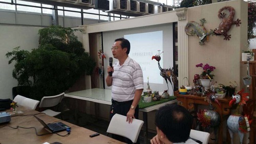 2015年优宝台湾猪场交流活动