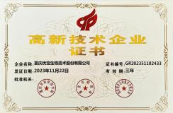 高新技术企业